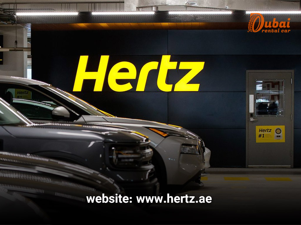 شرکت اجاره خودرو Hertz در دبی