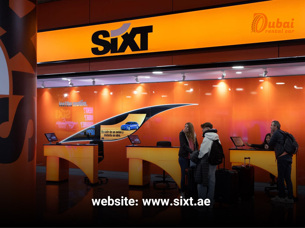 شرکت اجاره خودرو sixt در دبی